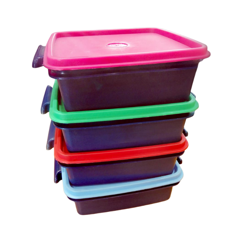 Plastic lunchboxes food grade PP assorted colors South Africa