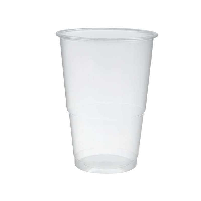 500ml clear polypropylene disposable cup South Africa catering events
